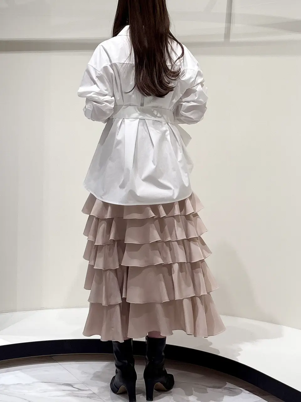 GRACE CONTINENTAL 平野 裕華 コーディネート画像