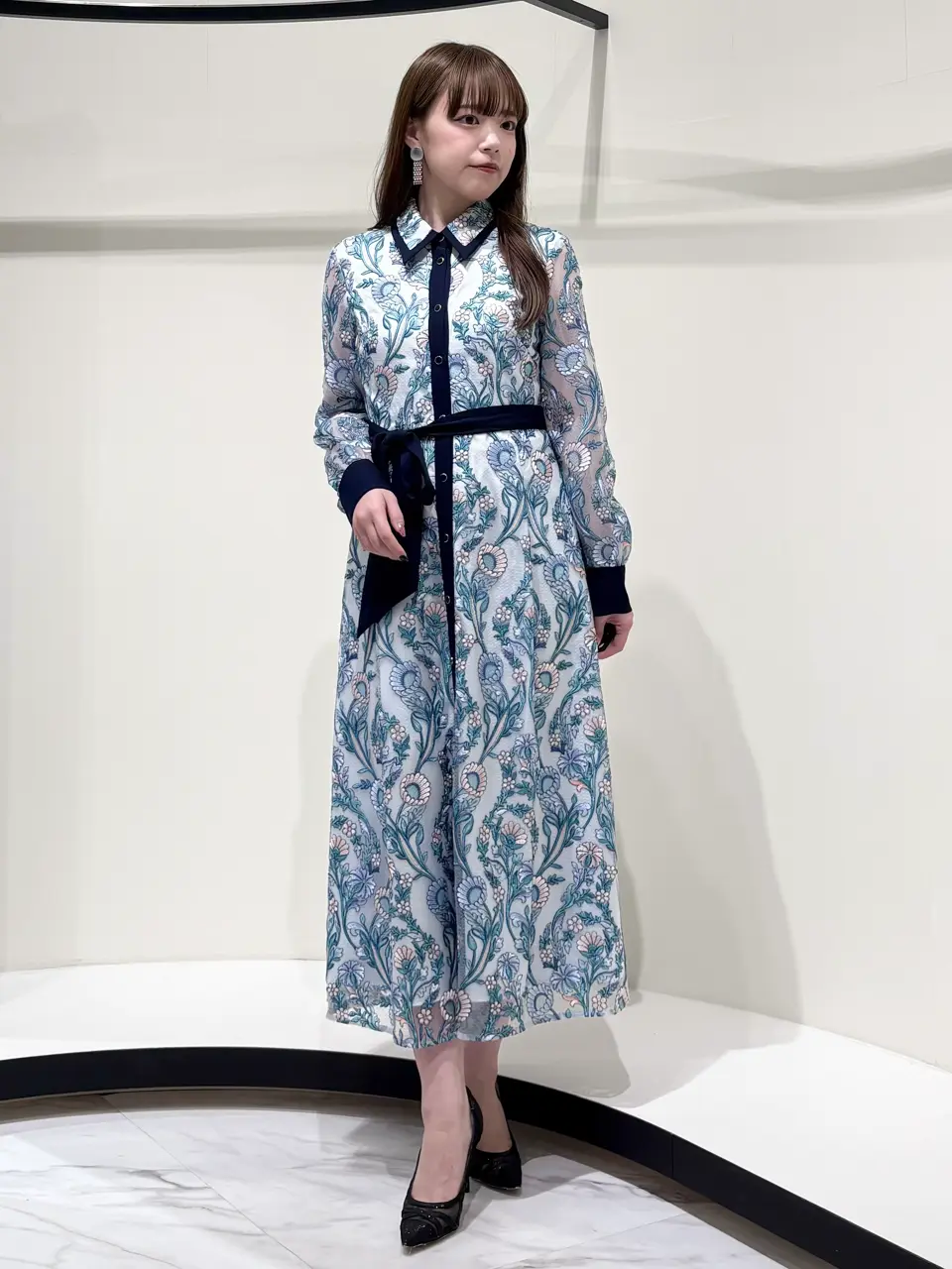 GRACE CONTINENTAL 平野 裕華 コーディネート画像