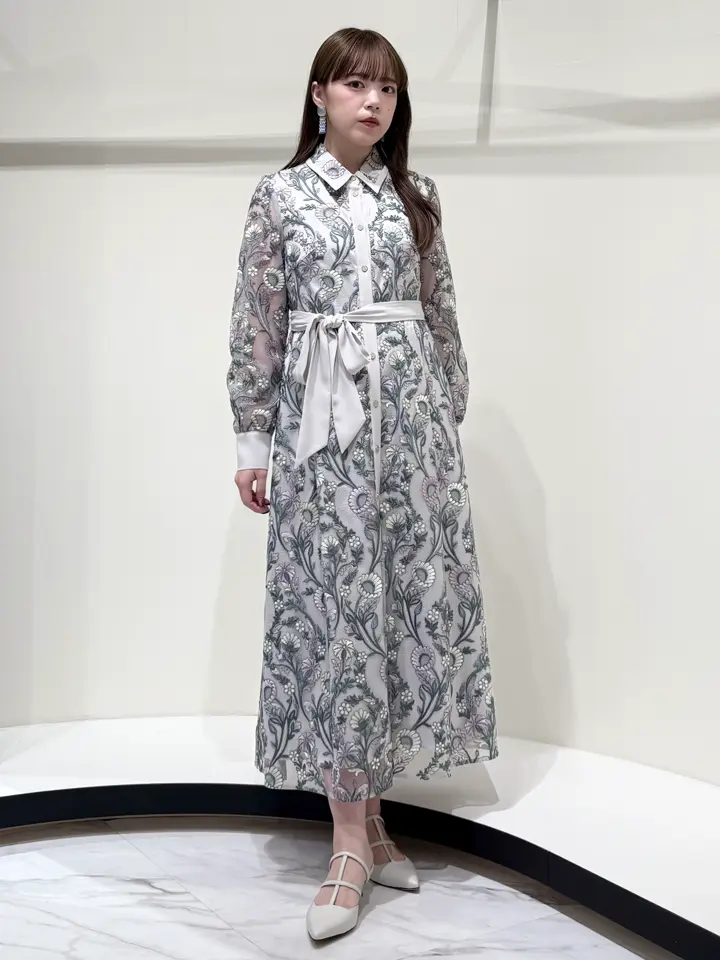 GRACE CONTINENTAL 平野 裕華 コーディネート画像