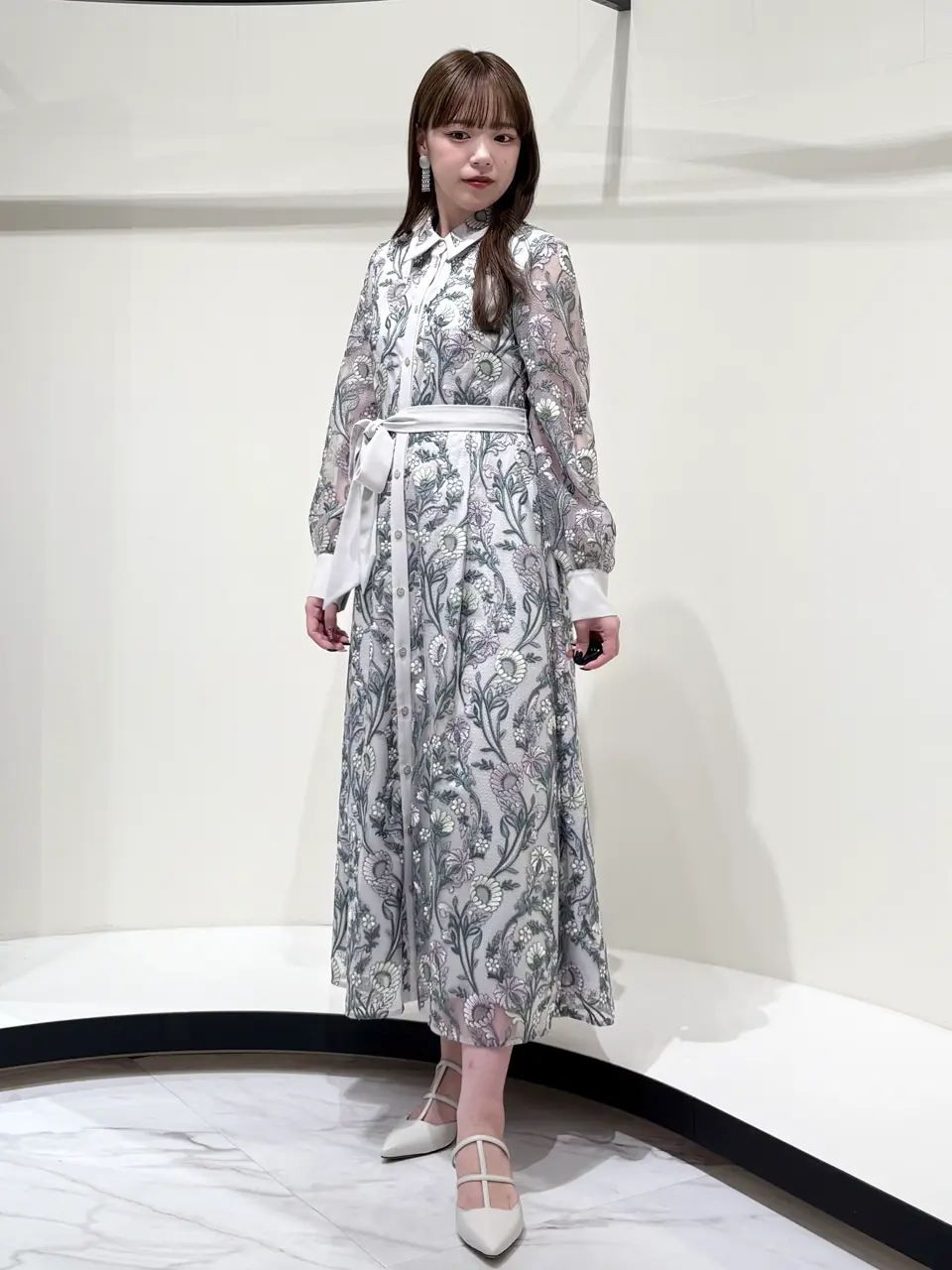 GRACE CONTINENTAL 平野 裕華 コーディネート画像