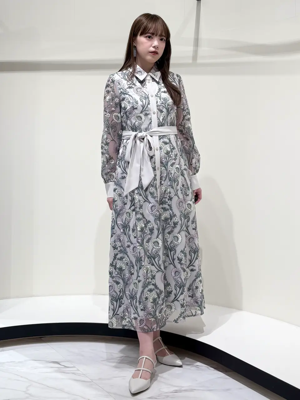 GRACE CONTINENTAL 平野 裕華 コーディネート画像