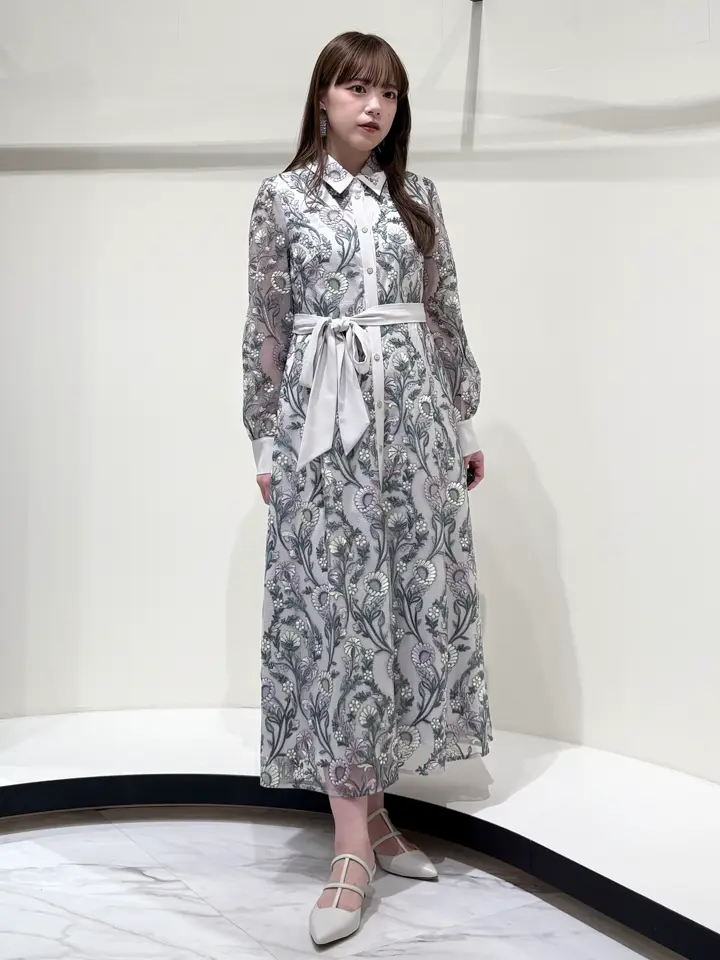 GRACE CONTINENTAL 平野 裕華 コーディネート画像