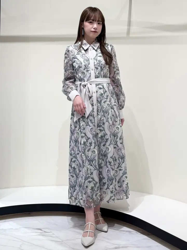 GRACE CONTINENTAL 平野 裕華 コーディネート画像