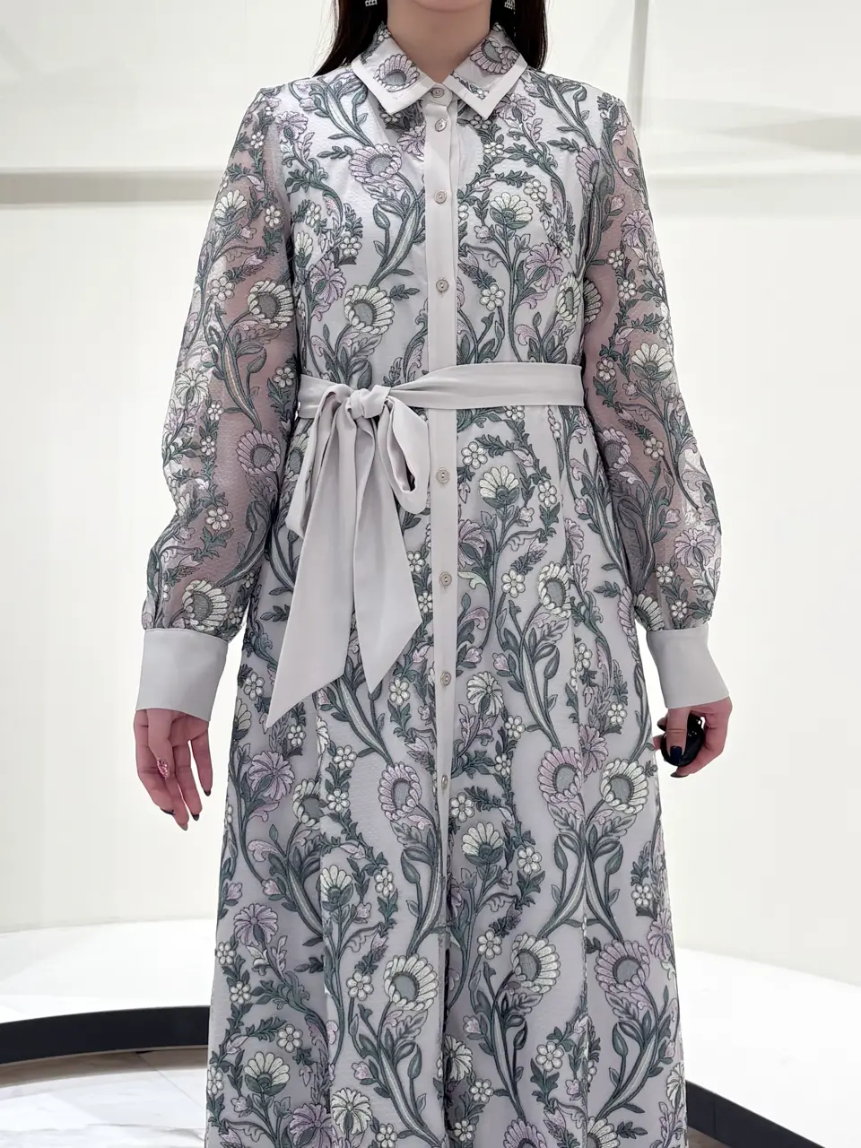 GRACE CONTINENTAL 平野 裕華 コーディネート画像