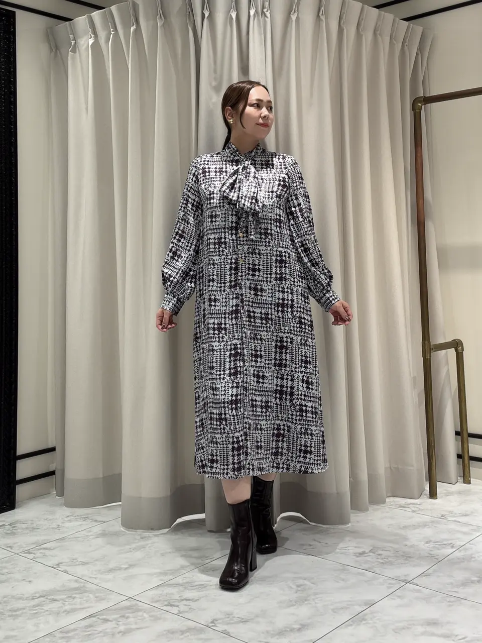 GRACE CONTINENTAL 泉　敦子 コーディネート画像