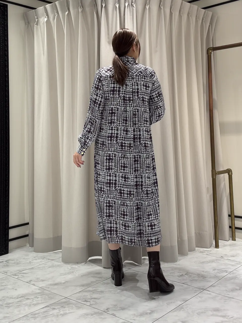 GRACE CONTINENTAL 泉　敦子 コーディネート画像