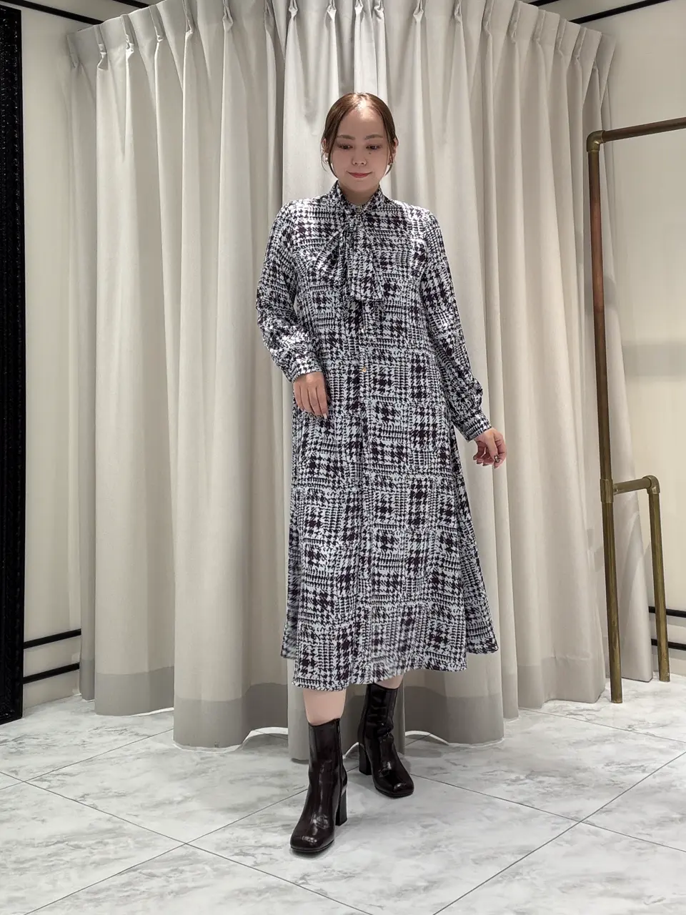 GRACE CONTINENTAL 泉　敦子 コーディネート画像