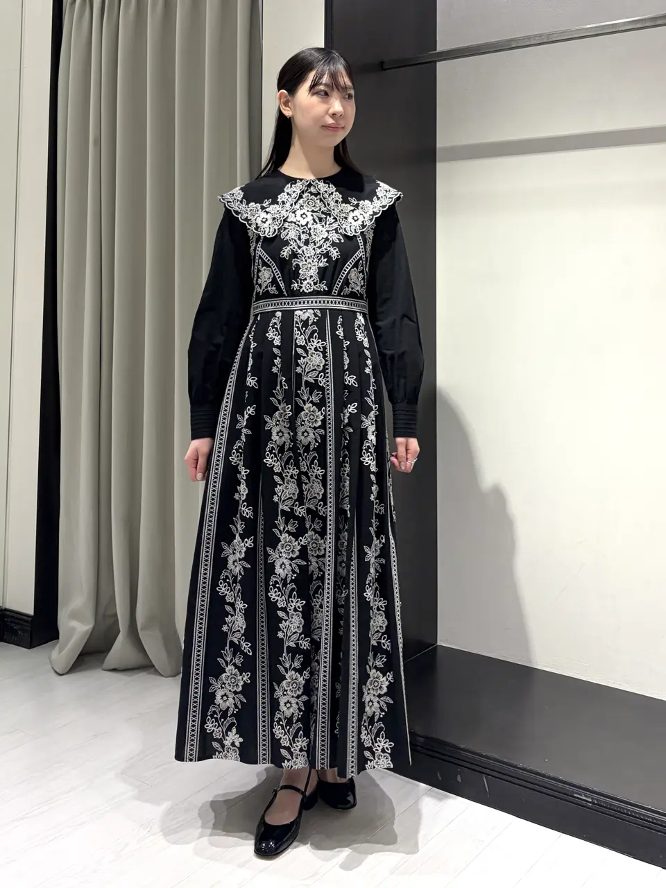 GRACE CONTINENTAL kobayashi コーディネート画像