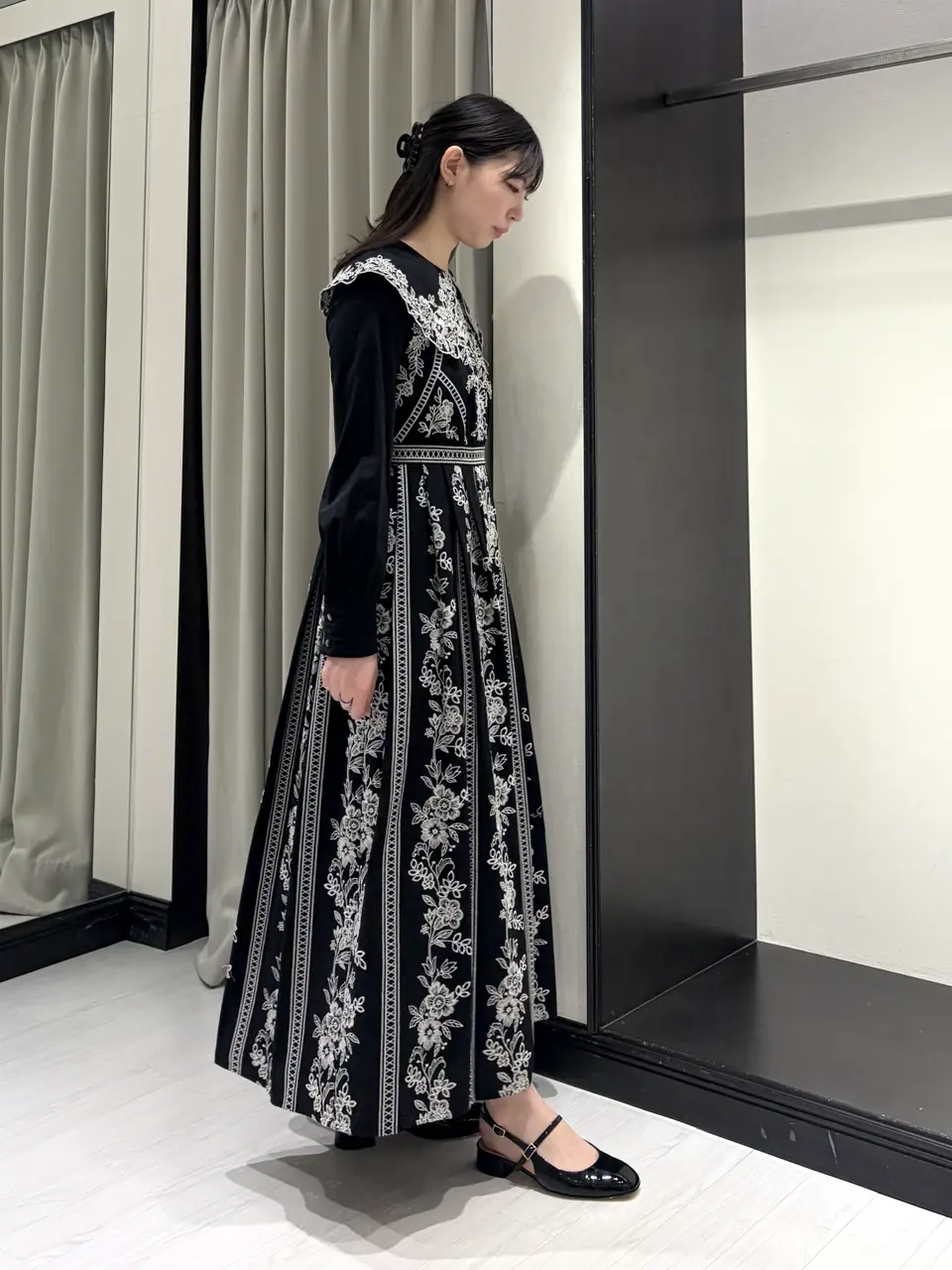 GRACE CONTINENTAL kobayashi コーディネート画像