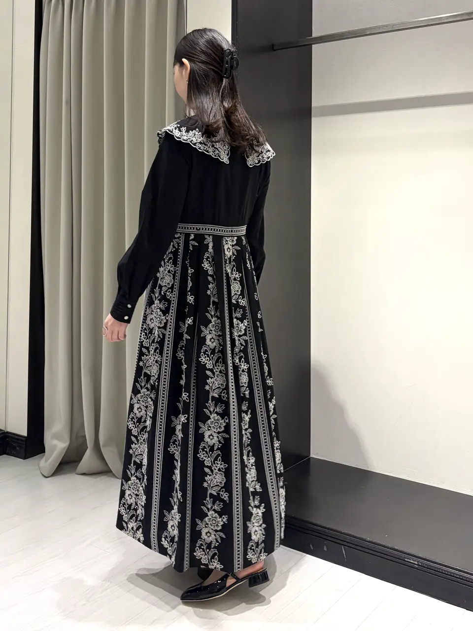 GRACE CONTINENTAL kobayashi コーディネート画像