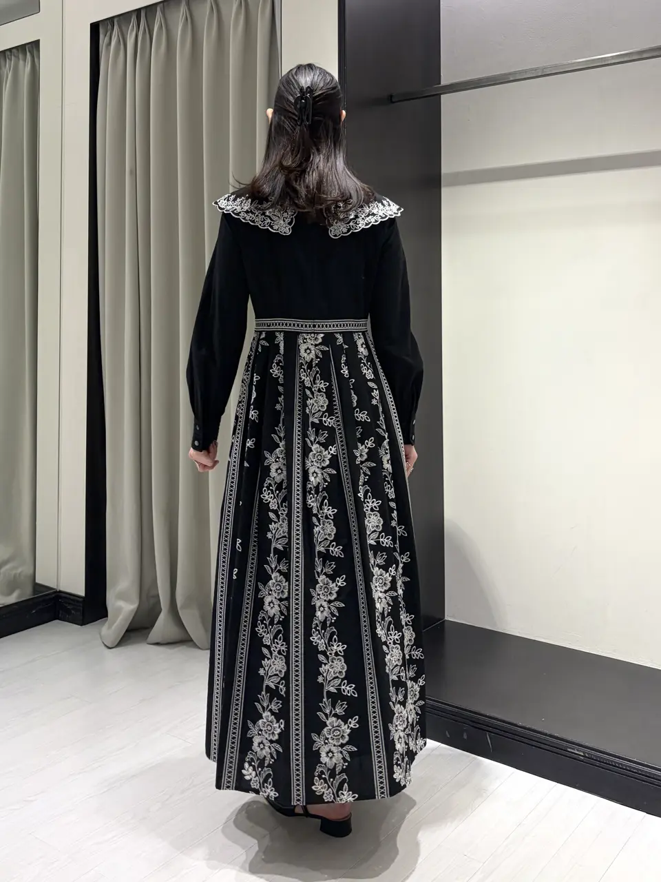 GRACE CONTINENTAL kobayashi コーディネート画像