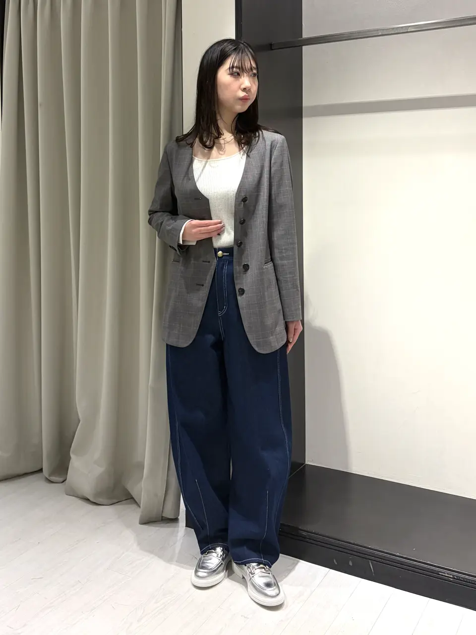 GRACE CONTINENTAL kobayashi コーディネート画像