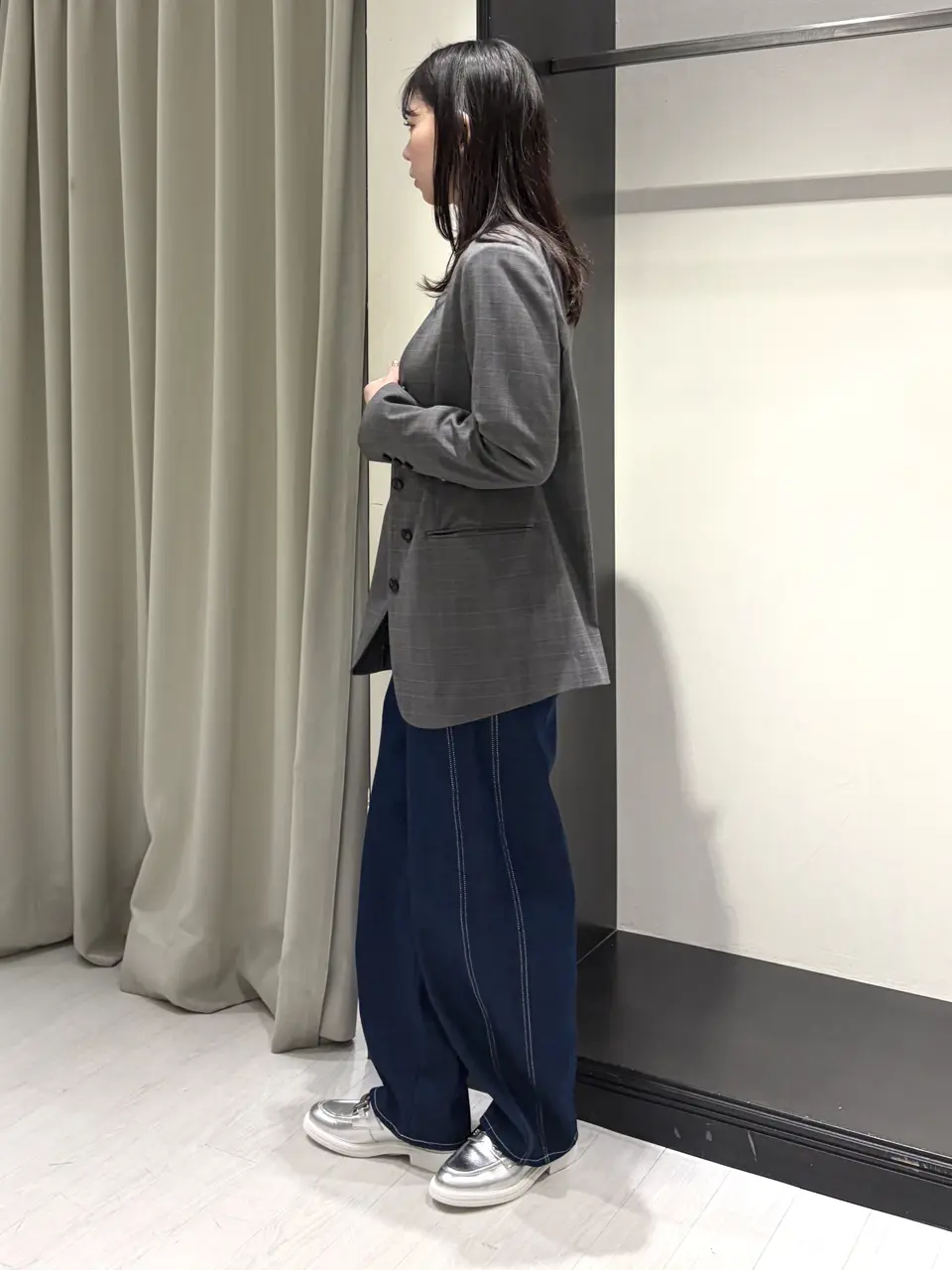 GRACE CONTINENTAL kobayashi コーディネート画像