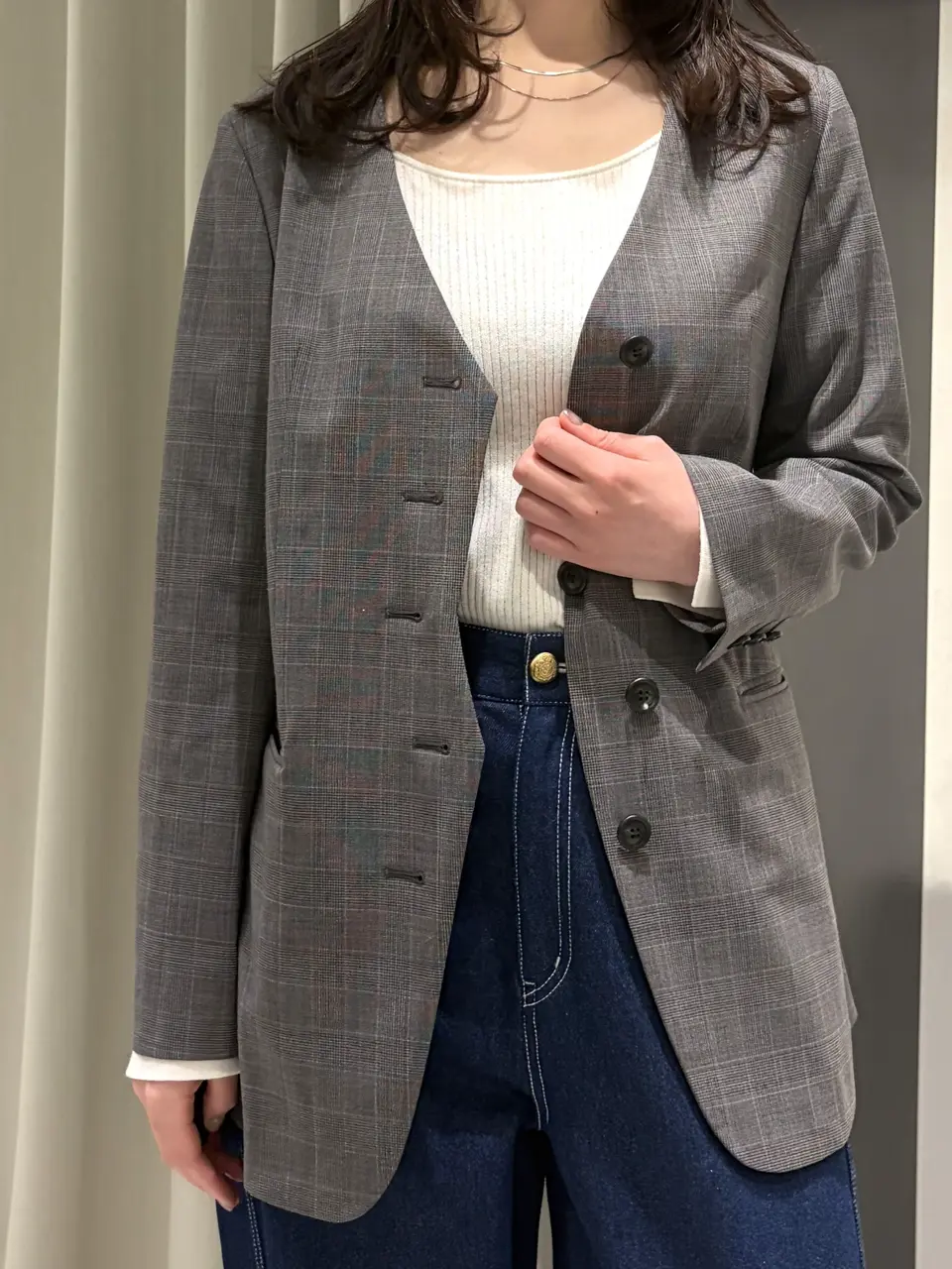 GRACE CONTINENTAL kobayashi コーディネート画像