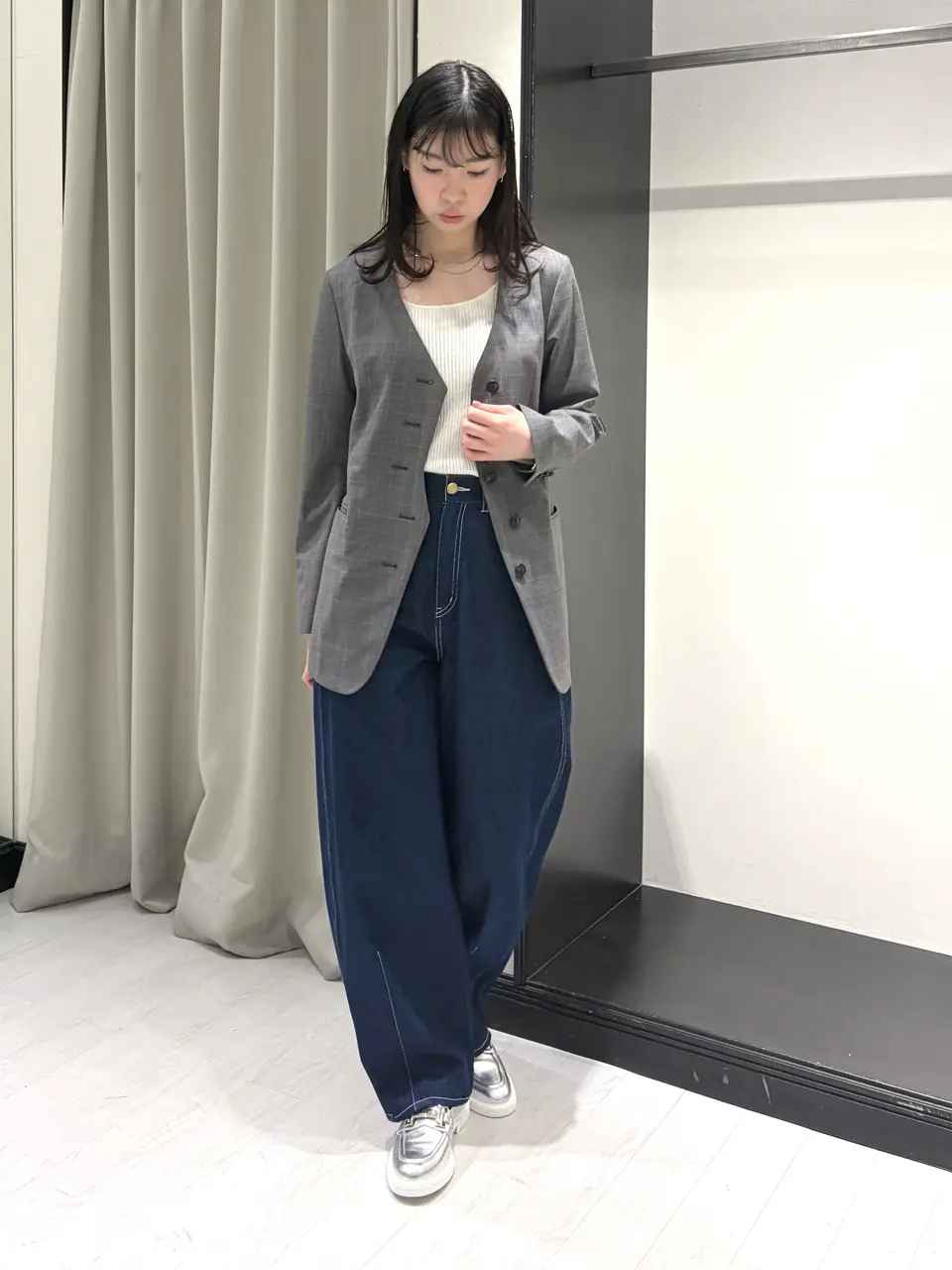 GRACE CONTINENTAL kobayashi コーディネート画像