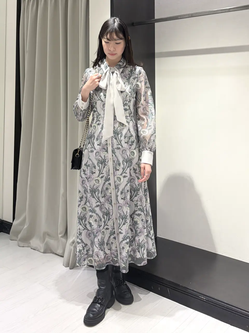 GRACE CONTINENTAL kobayashi コーディネート画像