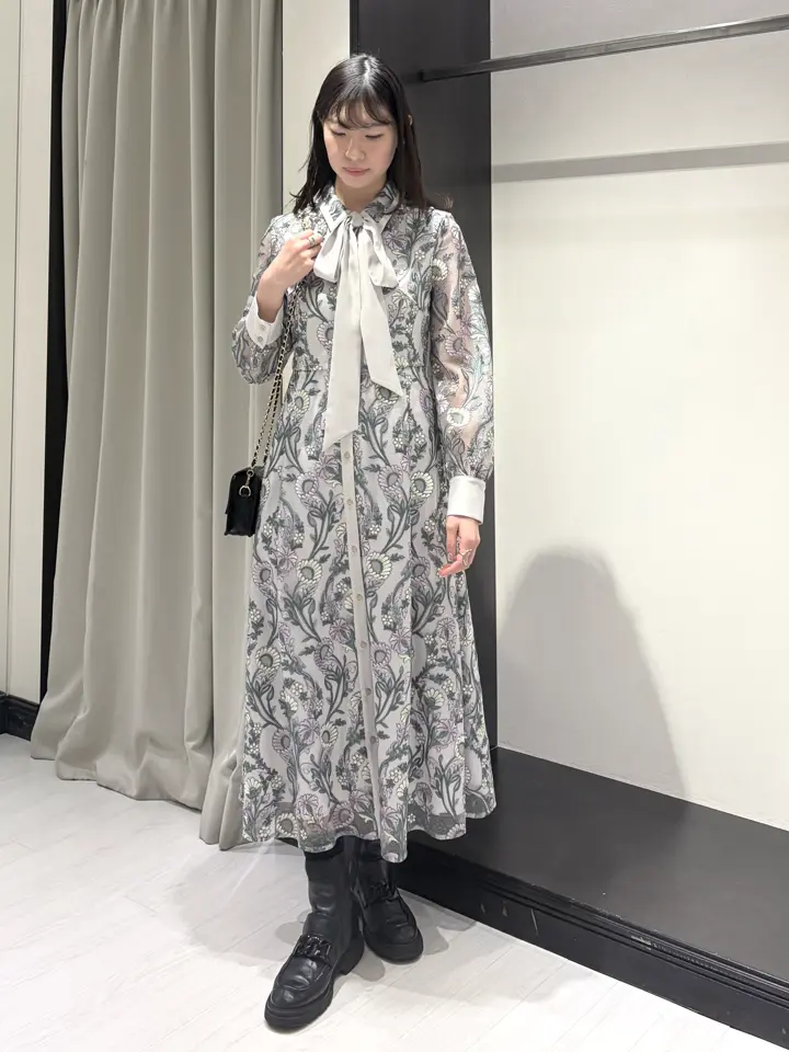 GRACE CONTINENTAL kobayashi コーディネート画像