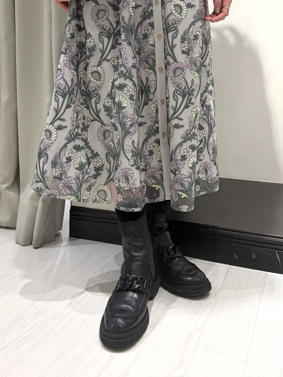 GRACE CONTINENTAL kobayashi コーディネート画像