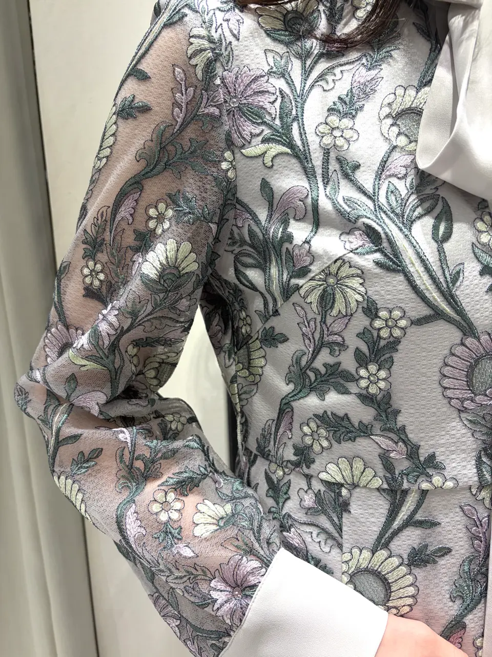 GRACE CONTINENTAL kobayashi コーディネート画像