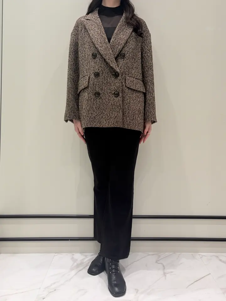 GRACE CONTINENTAL Hotei コーディネート画像