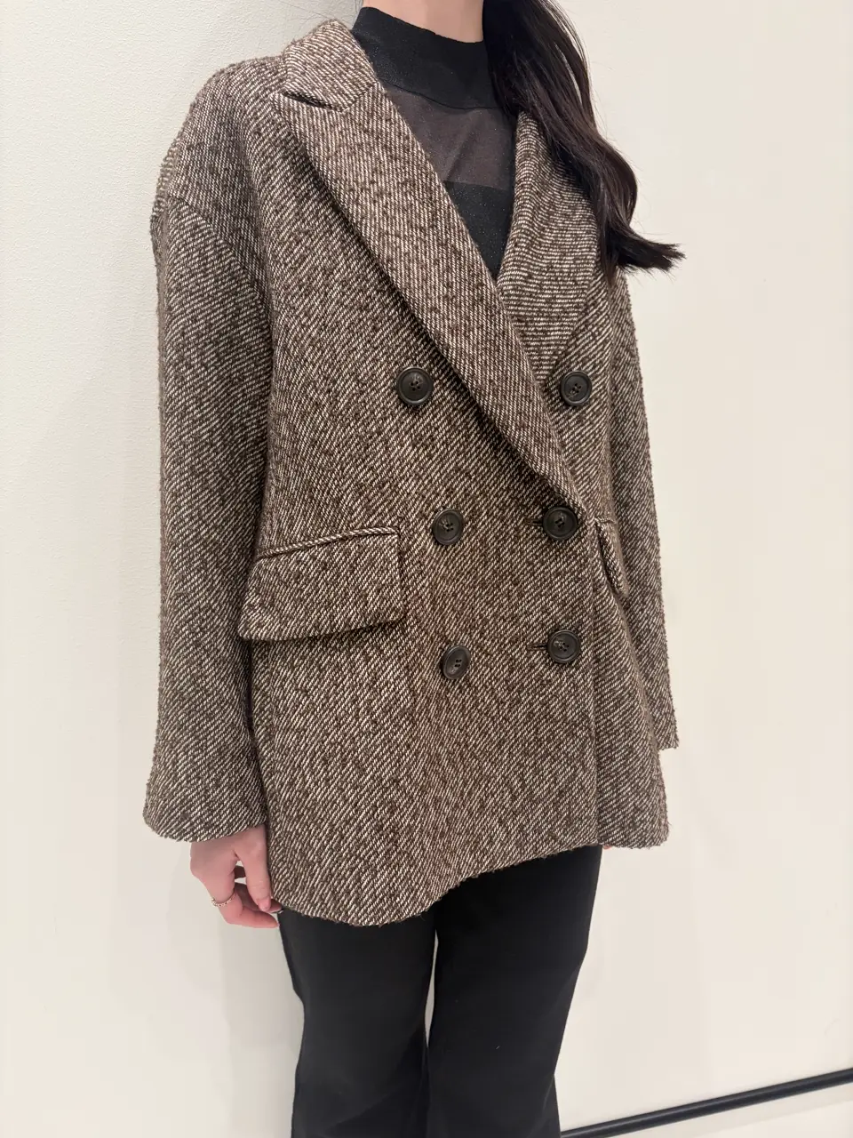 GRACE CONTINENTAL Hotei コーディネート画像