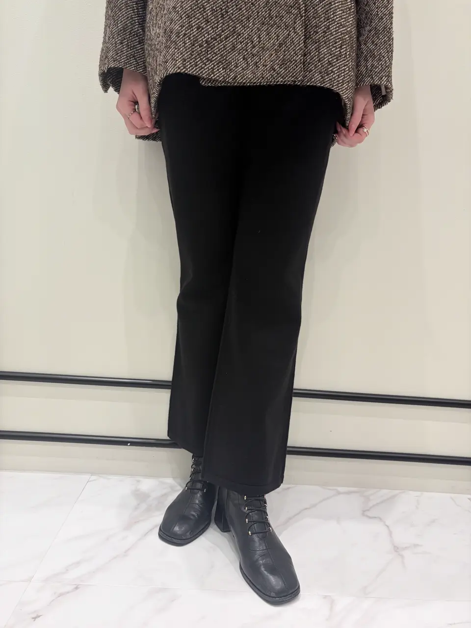 GRACE CONTINENTAL Hotei コーディネート画像