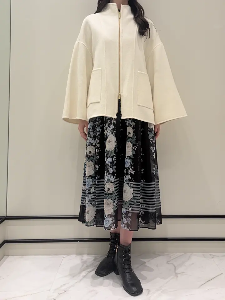 GRACE CONTINENTAL Hotei コーディネート画像