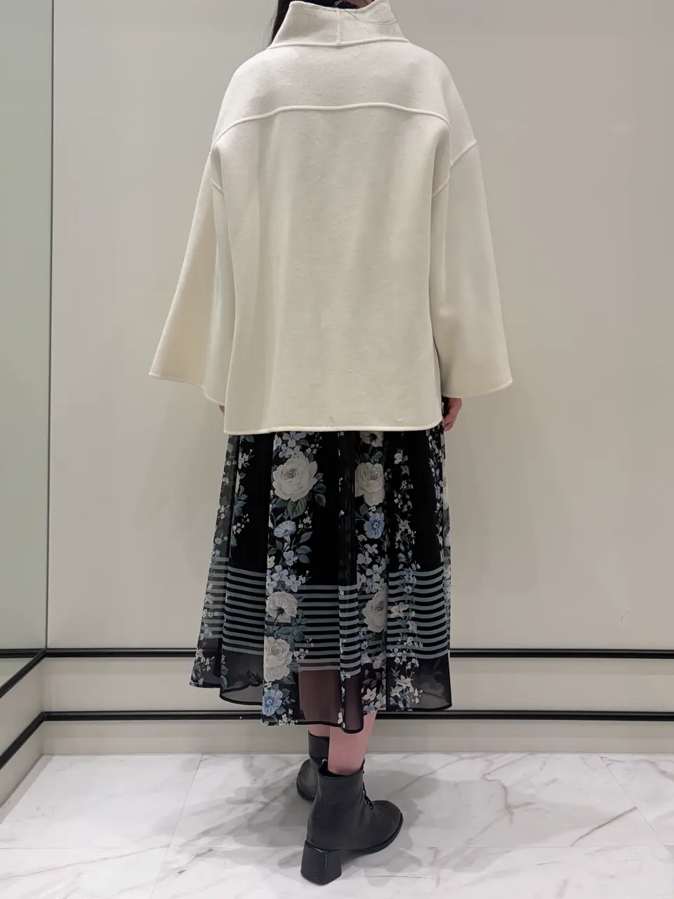 GRACE CONTINENTAL Hotei コーディネート画像