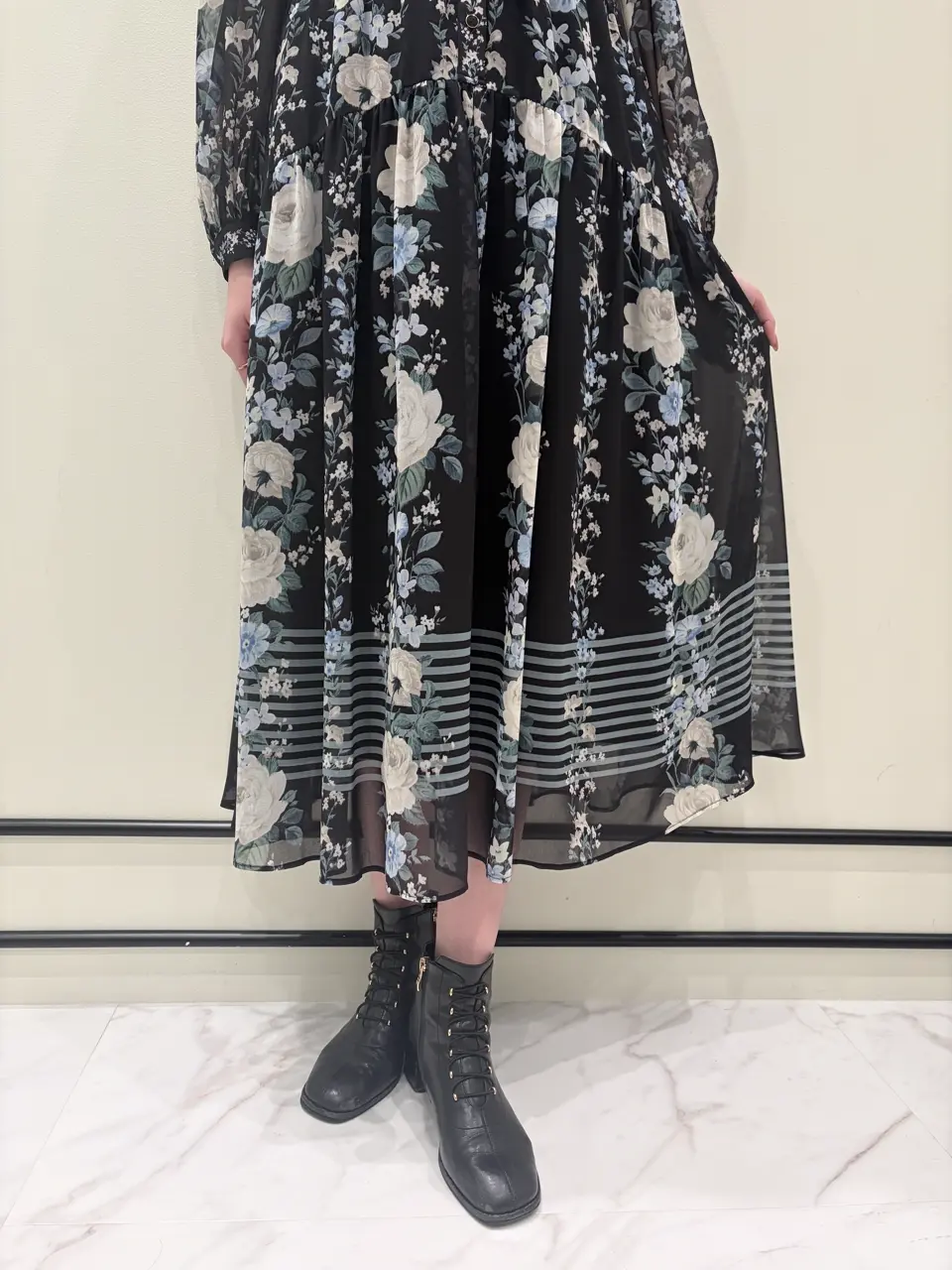 GRACE CONTINENTAL Hotei コーディネート画像