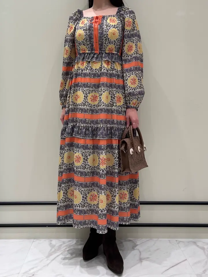 GRACE CONTINENTAL Taura コーディネート画像