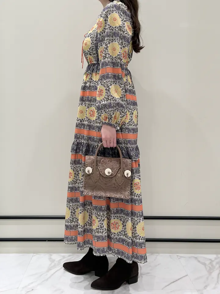 GRACE CONTINENTAL Taura コーディネート画像