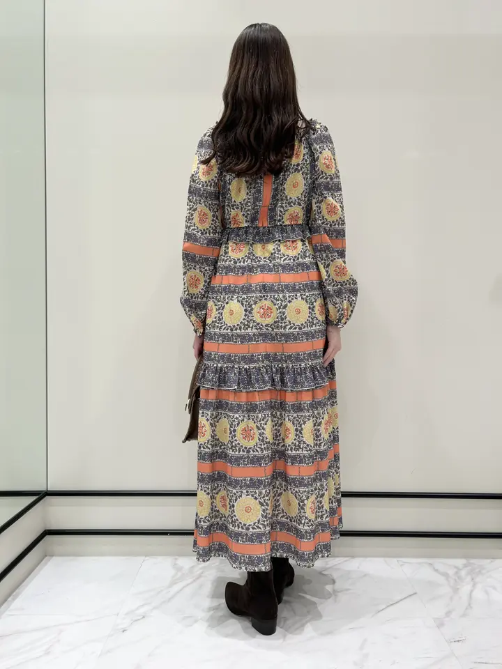 GRACE CONTINENTAL Taura コーディネート画像