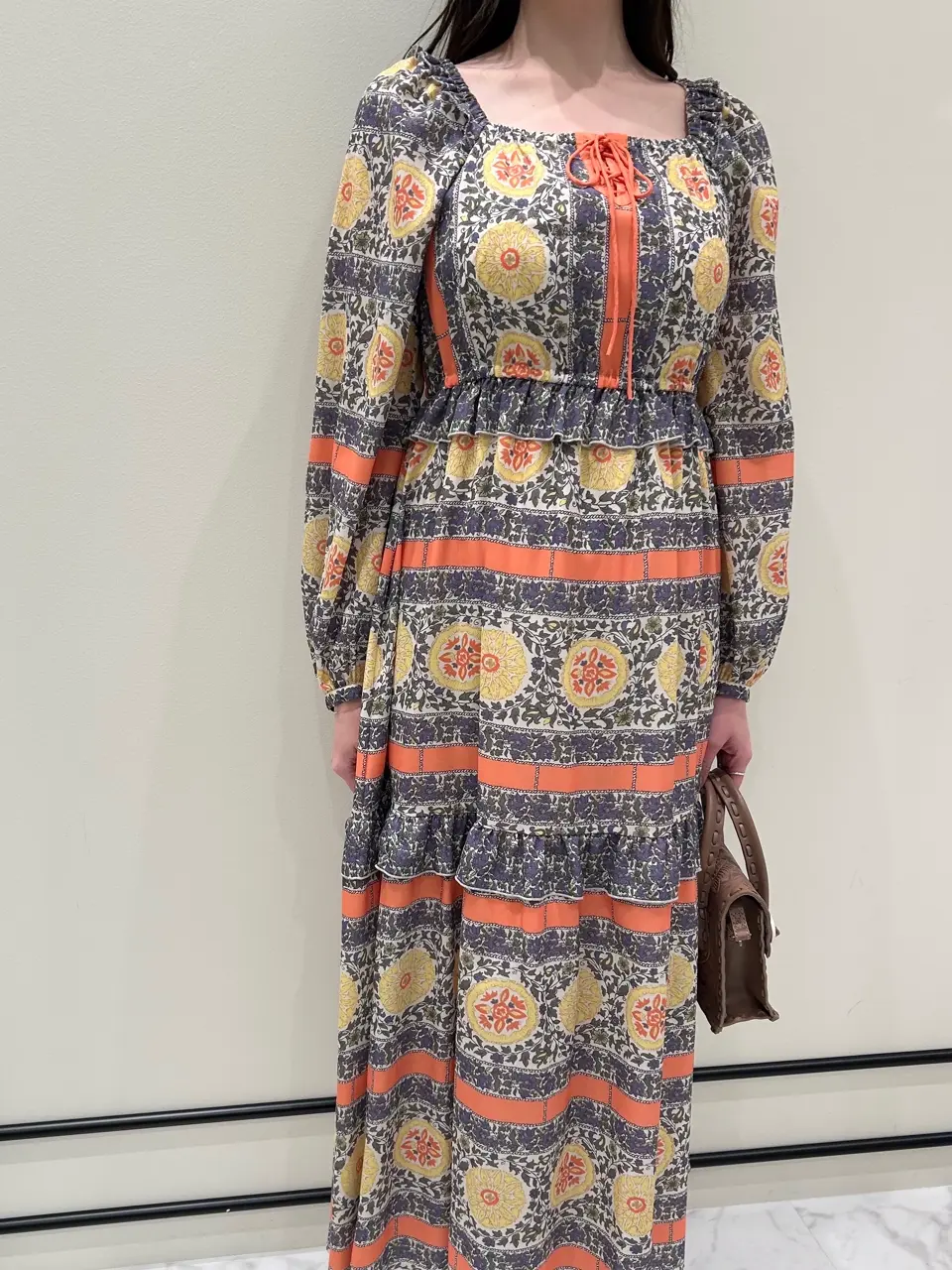 GRACE CONTINENTAL Taura コーディネート画像