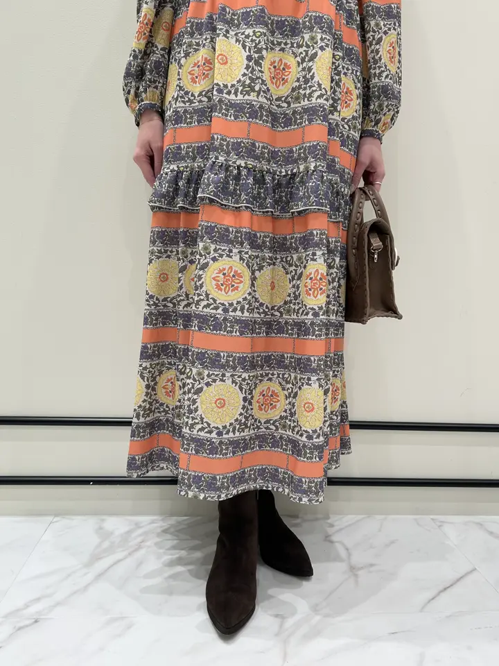 GRACE CONTINENTAL Taura コーディネート画像