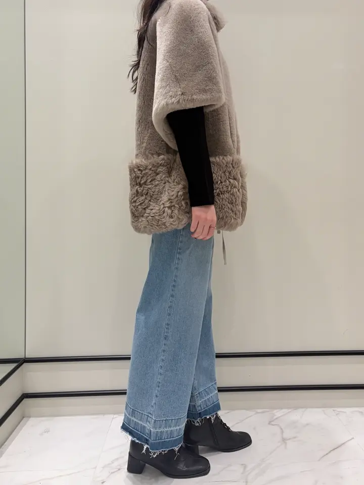 GRACE CONTINENTAL Hotei コーディネート画像