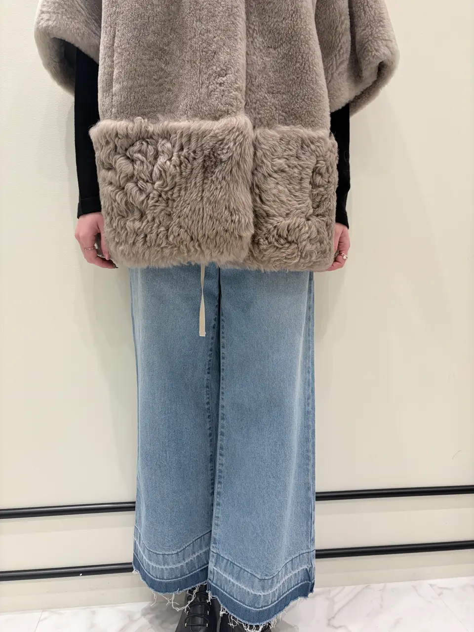 GRACE CONTINENTAL Hotei コーディネート画像