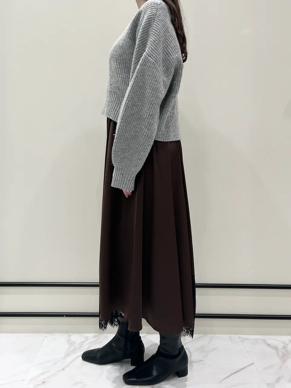 GRACE CONTINENTAL Taura コーディネート画像