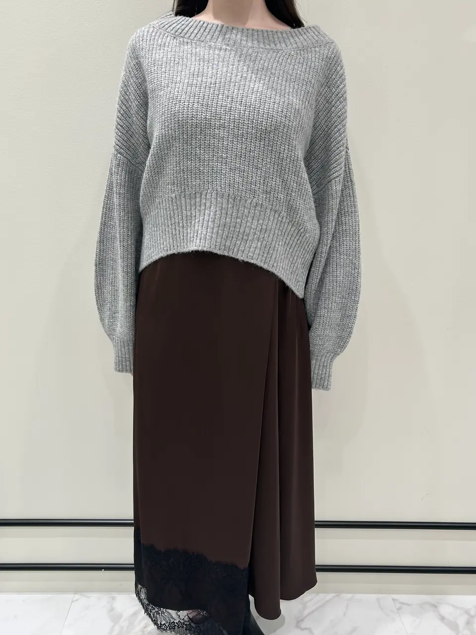 GRACE CONTINENTAL Taura コーディネート画像