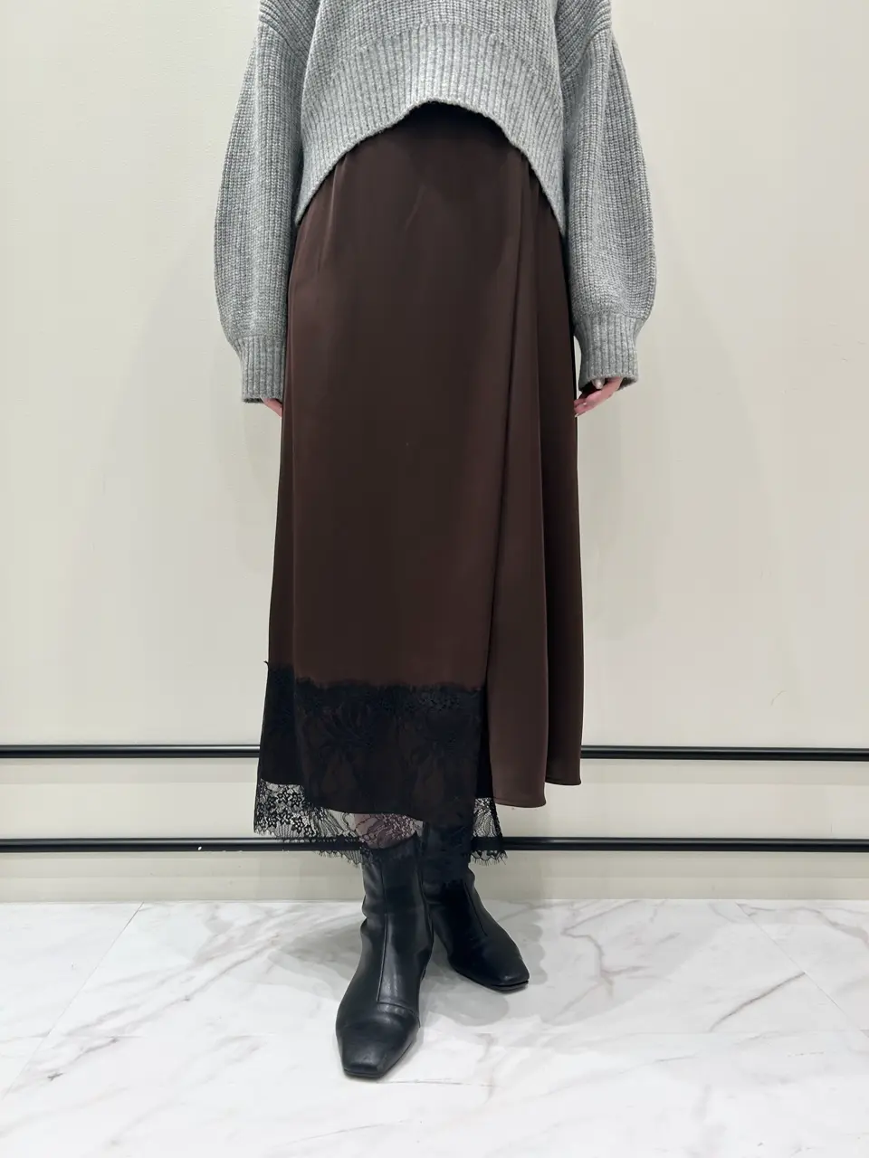 GRACE CONTINENTAL Taura コーディネート画像