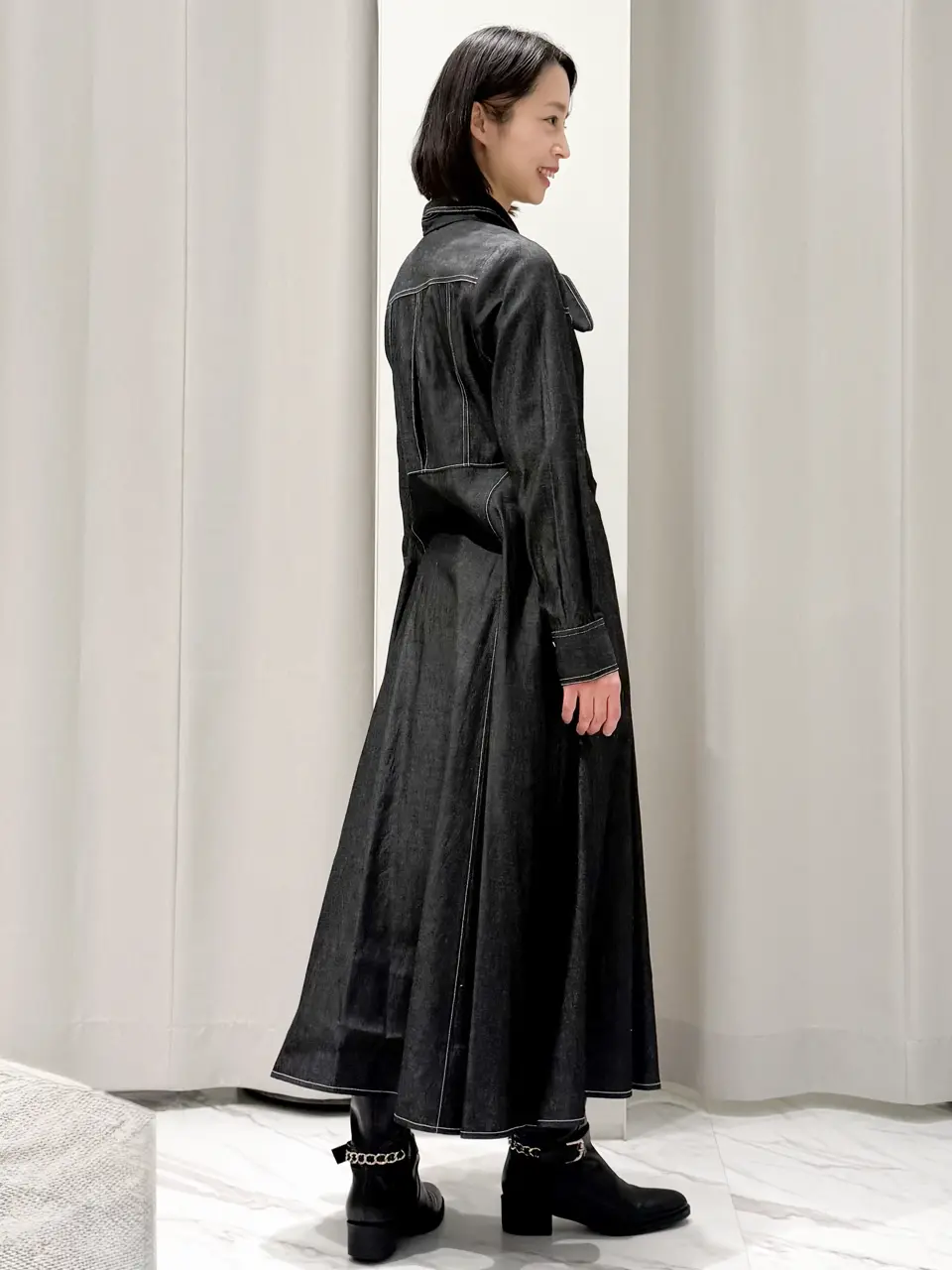 GRACE CONTINENTAL yuri コーディネート画像