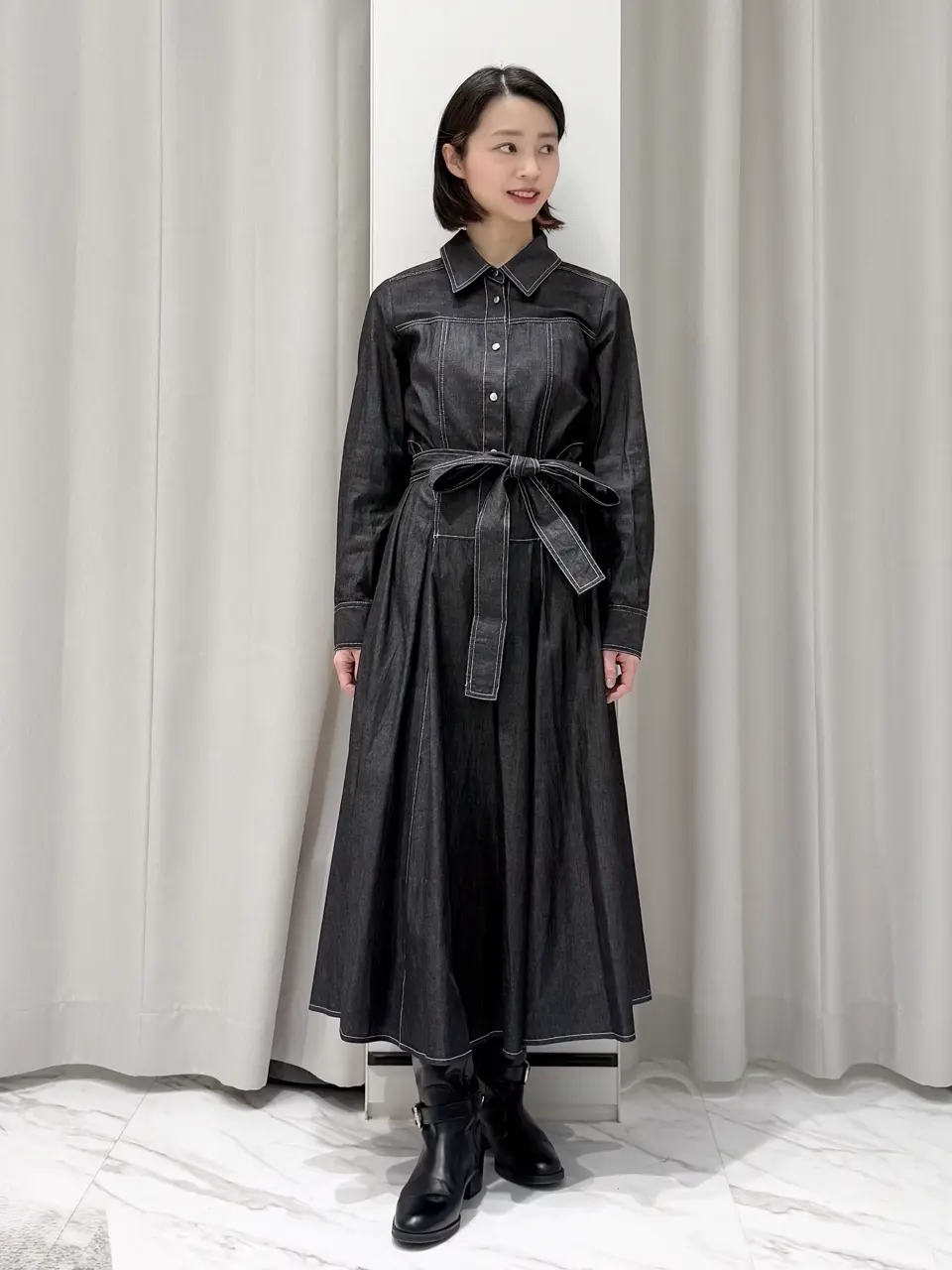 GRACE CONTINENTAL yuri コーディネート画像