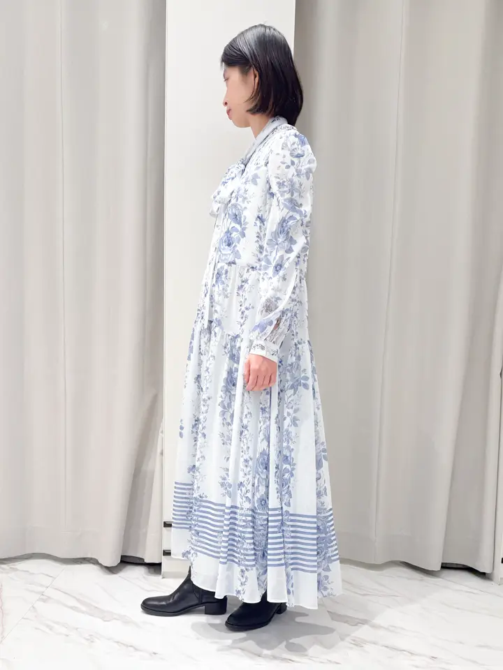 GRACE CONTINENTAL yuri コーディネート画像