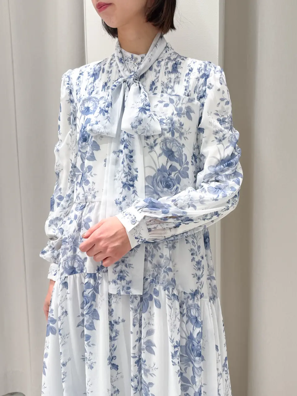 GRACE CONTINENTAL yuri コーディネート画像