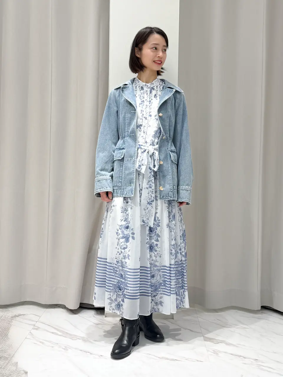  yuri コーディネート画像