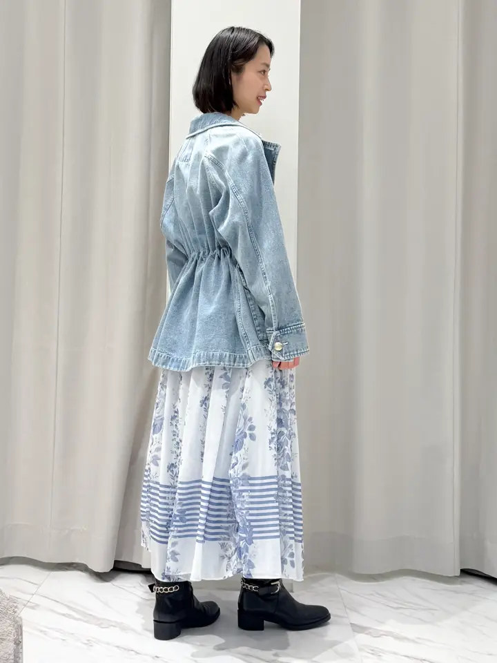 GRACE CONTINENTAL yuri コーディネート画像