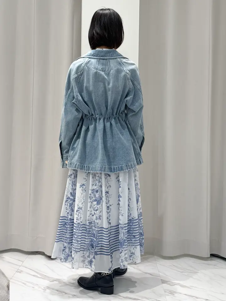 GRACE CONTINENTAL yuri コーディネート画像