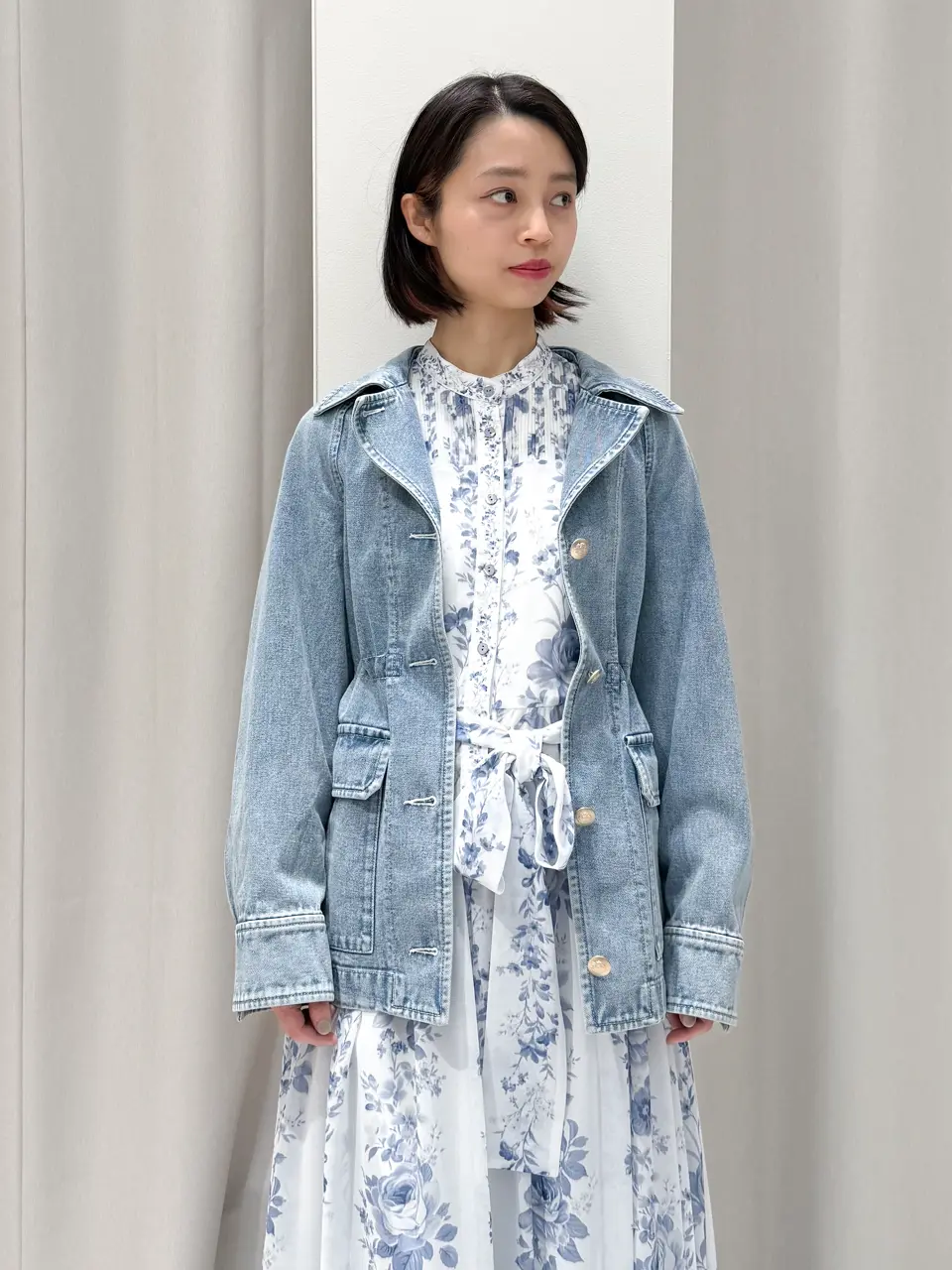 GRACE CONTINENTAL yuri コーディネート画像