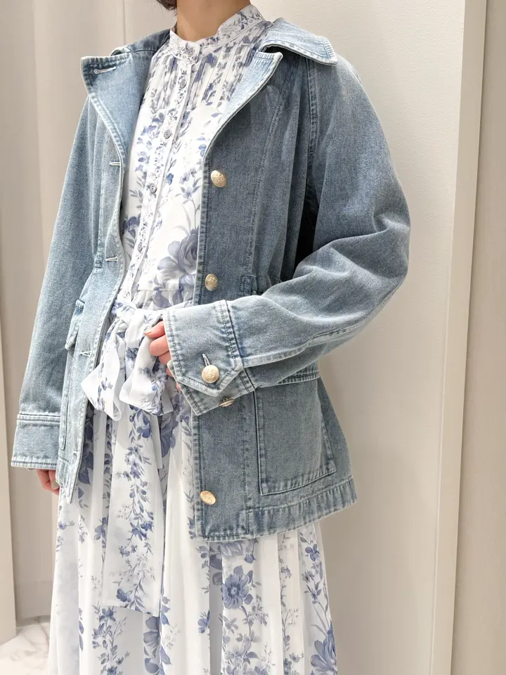 GRACE CONTINENTAL yuri コーディネート画像