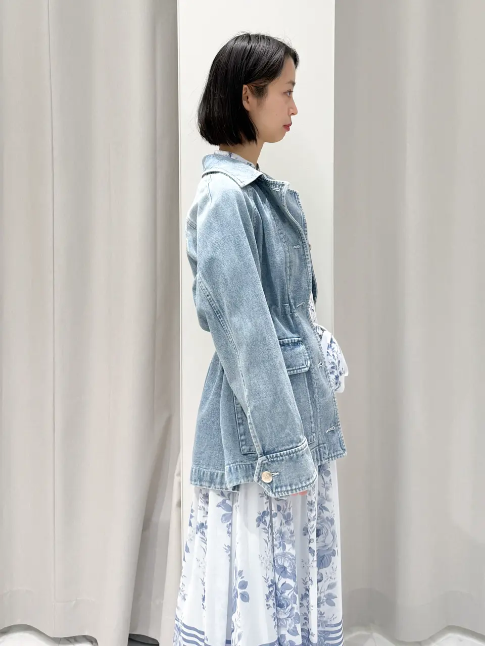 GRACE CONTINENTAL yuri コーディネート画像