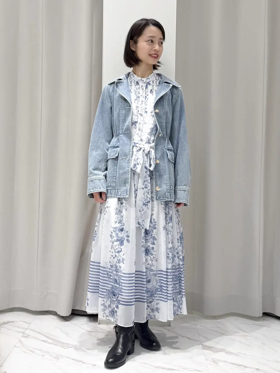  yuri コーディネート画像